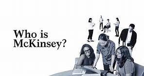 Who is McKinsey?