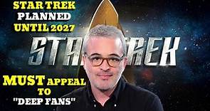 Alex Kurtzman Gives Update On Star Trek Future & Fan Appeal