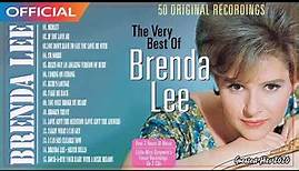Brenda Lee Greatest Hits Full Album- The Best Songs Of Brenda Lee Playlist
