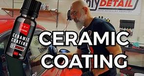 CERAMIC COATING 101: How to to coat your car & best tips (Fiat series #4)