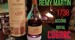 Remy Martin 1738 Accord Royal Cognac review | It's all about the Cocktail | Ray O'Brien