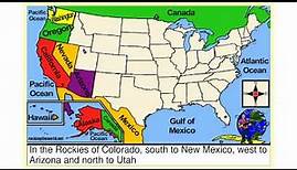 The Western US Geography Song & Video: Rocking the World