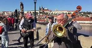 Bart van Lier on Charles Bridge Prague, I've Got Rhythm