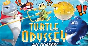 Turtle Odyssey - All Bosses