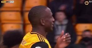Willy Boly Long Shot - Wolves