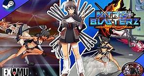 Nitroplus Blasterz : Heroines Infinite Duel - Homura Story Playthrough (PC/ Steam) (Longplay)