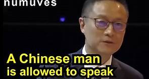 A Chinese man finally SPEAKS | Eric Li on peaceful rise