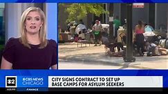 City signs contract to set up base camps for asylum seekers