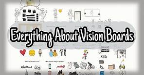 Everything About Vision Boards - How to Create and Use a Vision Board