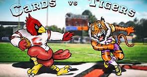 The E.D. White Cardinals v. The Thibodaux High School Tigers- Varsity Football (9-30-22)