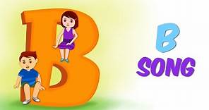 The Letter B Song - Alphabet Songs for kids - Nursery Rhymes by Kids Yogi