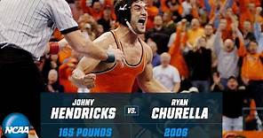 Johny Hendricks vs. Ryan Churella: 2006 NCAA title match at 165 pounds