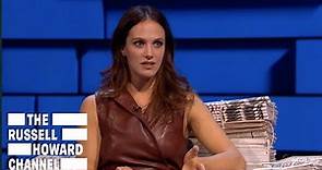 Brave New World's Jessica Brown Findlay on 'Intimacy Coordinators' | The Russell Howard Channel