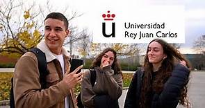 ¿Regalan los títulos en la Universidad Rey Juan Carlos? | Entrevistas en la URJC