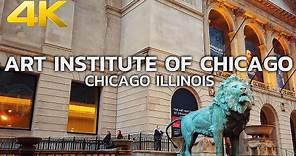 WALKING TOUR | CHICAGO - The Art Institute of Chicago, Downtown Chicago, Illinois
