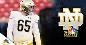 Notre Dame long snapper Michael Vinson takes pride in invisibility | ND on NBC Podcast | NBC Sports