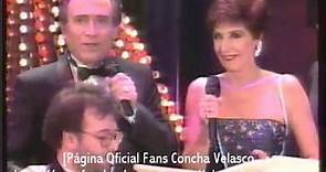 Concha Velasco y Manolo Escobar cantan "Cariño mio" en "La Batalla de las Estrellas"