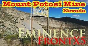 Mount Potosi Mine Nevada
