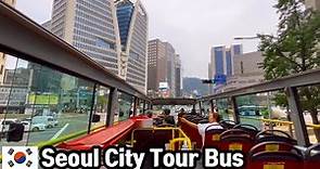 [Korea46] If you want to look around SEOUL in ONE day?? Take a Seoul City Tour Bus!!!