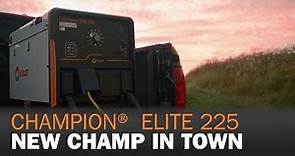 Hobart™ Champion® Elite 225 Engine Driven Welder: New Champ in Town