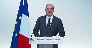 DIRECT | Point de situation #COVID19 du Premier ministre Jean Castex du 10 décembre 2020