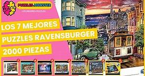 Los 7 mejores puzzles ravensburger 2000 piezas