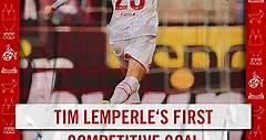 Play of the week: Tim Lemperle's first competitive goal