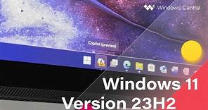 Windows 11 version 23H2 - Official Release Demo (2023 Update)