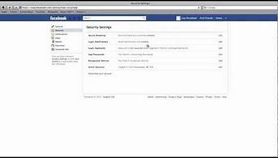 How to set up your Facebook Account Settings | icanbesafeonline.com