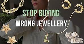 All You Need To Know About Jewellery | How To Pick & Style Jewellery | Jewellery Trends 2023