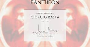 Giorgio Basta Biography - Italian general, diplomat and writer (1550-1607)