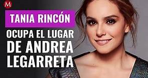 ¿Cambios en Televisa? Tania Rincón ocupa el lugar de Andrea Legarreta en programa 'Hoy'