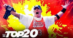 20 greatest John Cena moments: WWE Top 10 Special Edition, Aug. 15, 2021