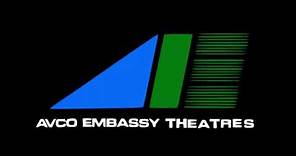 AVCO Embassy Theatres Snipe (1968 - 1982) (LPE - 0020)