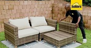 Wicker Furniture That Is Weather Proof And On Trend