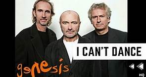 Genesis - I Can't Dance HQ Remastered