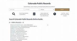 Colorado Inmate Search (Lookup Jail and Prison Records CDOC Roster)