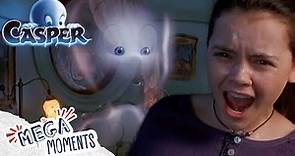 Casper Meets Kat😱 | Casper | Halloween Special🎃 | Movie Moments | Mega Moments