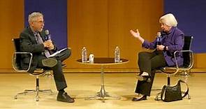Janet Yellen in Conversation with Paul Krugman