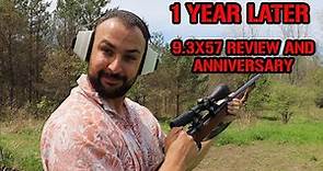 One Year Later - 9.3X57 Review and Channel Anniversary!