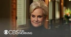 Cindy McCain opens up about her feelings on Trump's leadership