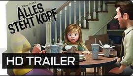 ALLES STEHT KOPF - Offizieller Trailer (German | deutsch) - Disney HD