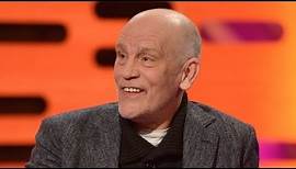 John Malkovich on finding a woman in his garden - The Graham Norton Show - BBC One