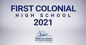First Colonial HS Graduation - Class of 2021