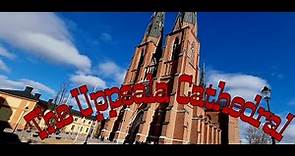The Uppsala Cathedral in Sweden