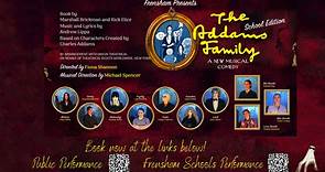 Frensham School Musical - The Addams Family