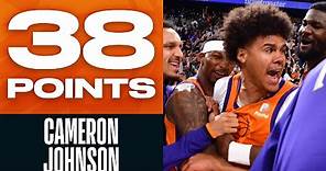 Cameron Johnson Comes Up CLUTCH vs Knicks 👀