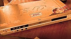 restoration old DVD player - repair broken DVD player - dvd player repair