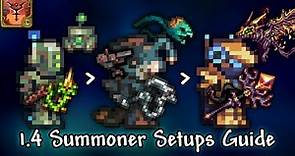 Summoner Loadouts Guide - Calamity Mod v2.0 (Terraria 1.4 Update)