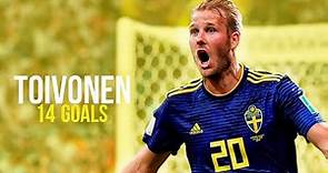 OLA TOIVONEN | ALL 14 GOALS FOR SWEDEN